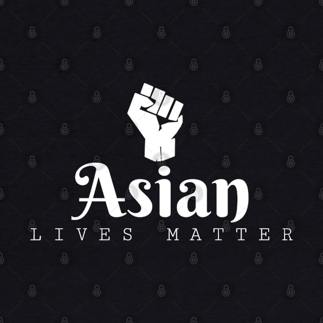 Asian Lives Matter by Aisiiyan